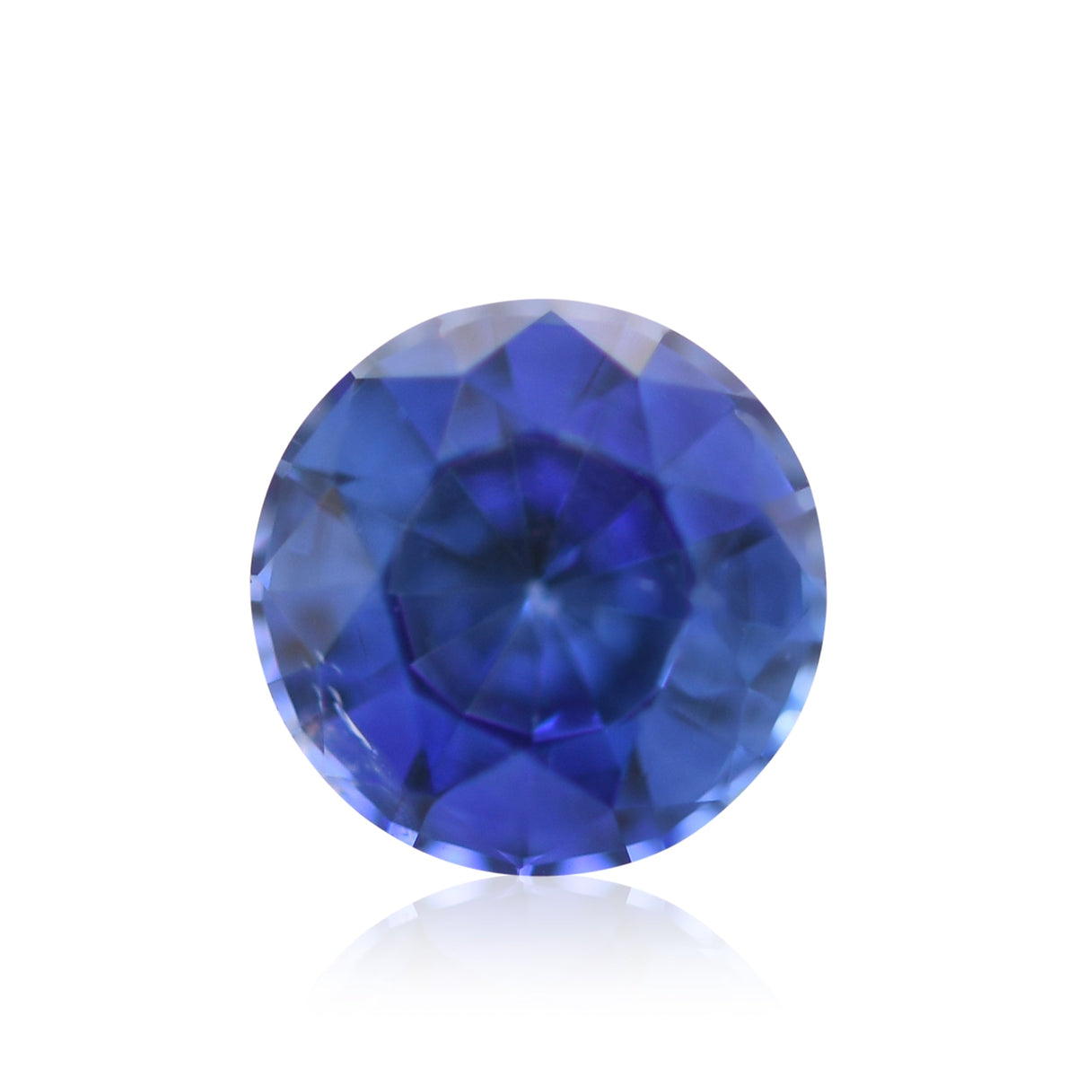 Runder Saphir | 0,59 ct | Blau | Ref. 711354