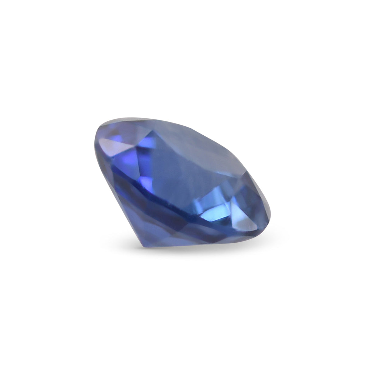 Runder Saphir | 0,59 ct | Blau | Ref. 711354