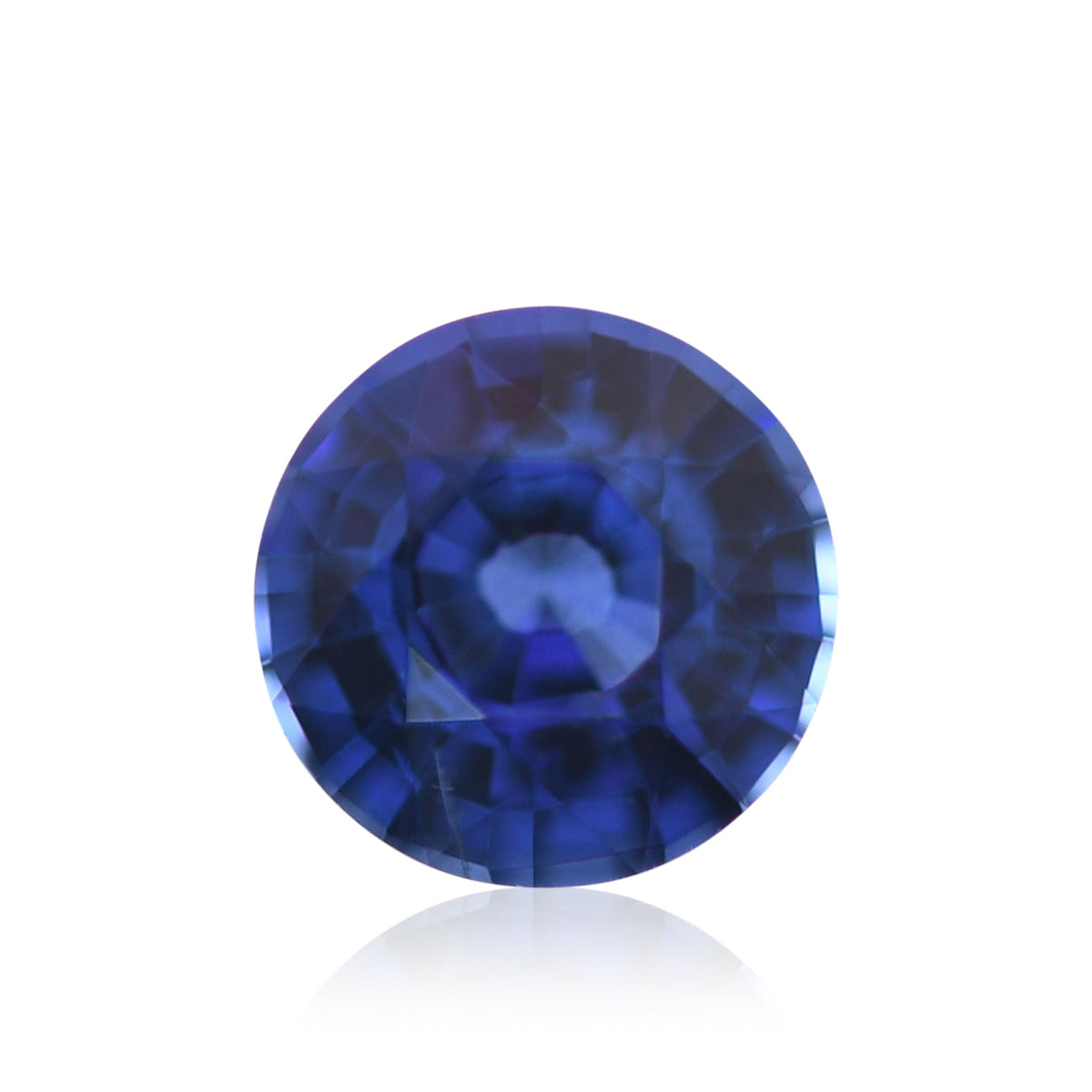 Runder Saphir | 0,59 ct | Blau | Ref. 711490