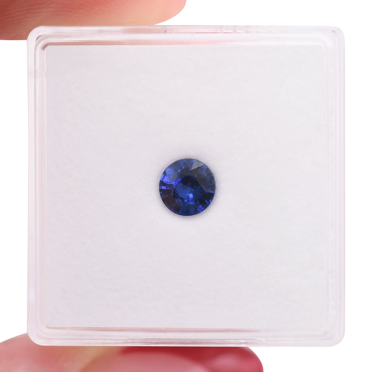 Runder Saphir | 0,59 ct | Blau | Ref. 711490