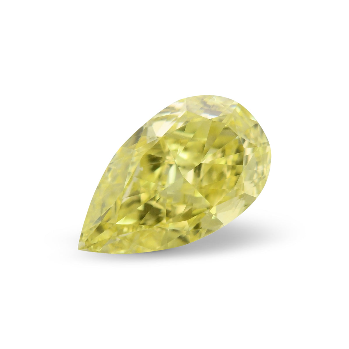 Pear Diamond | 0.6 ct | Fancy Intense Yellow | VS1 | GIA | Ref 719811