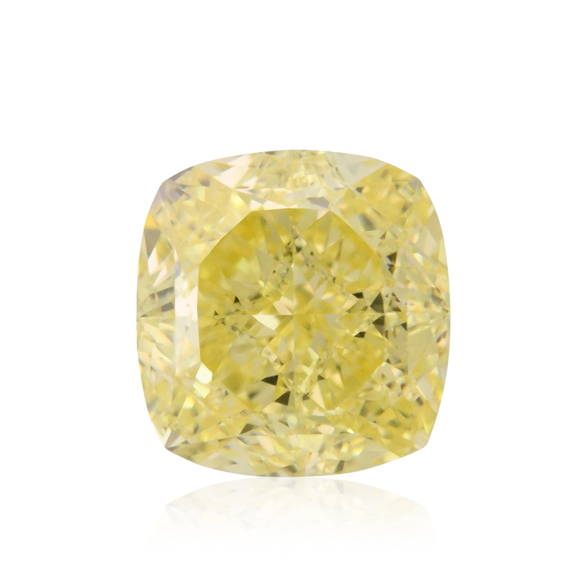 Kissenförmiger Diamant | 0,6 ct | Gelbgold | VS1 | GIA | Ref. 715362