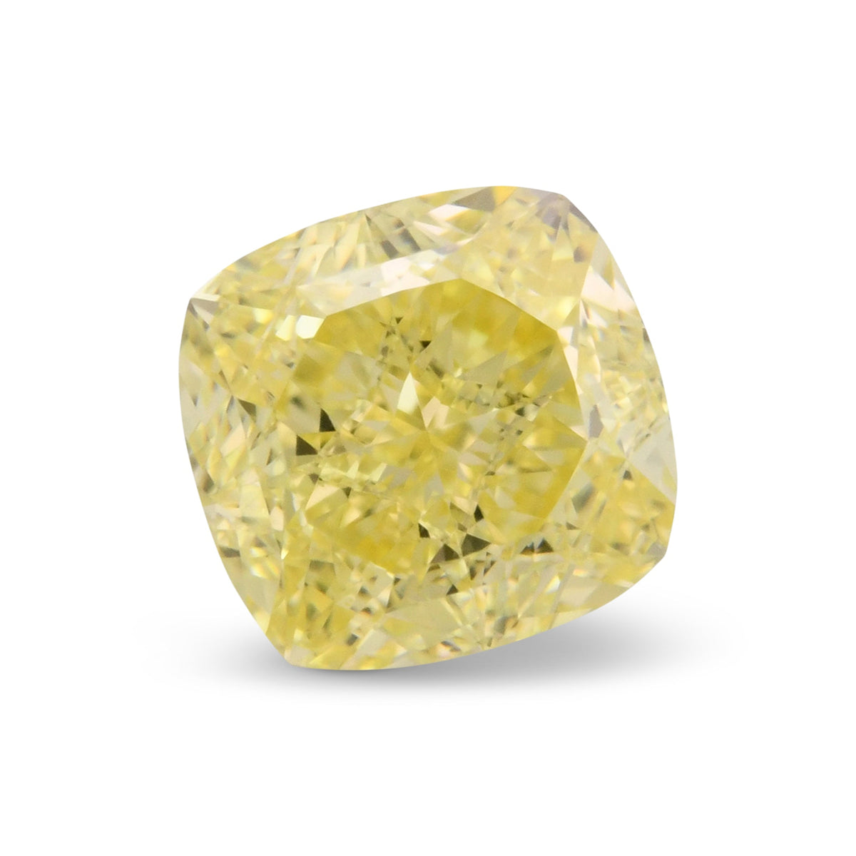 Kissenförmiger Diamant | 0,6 ct | Gelbgold | VS1 | GIA | Ref. 715362