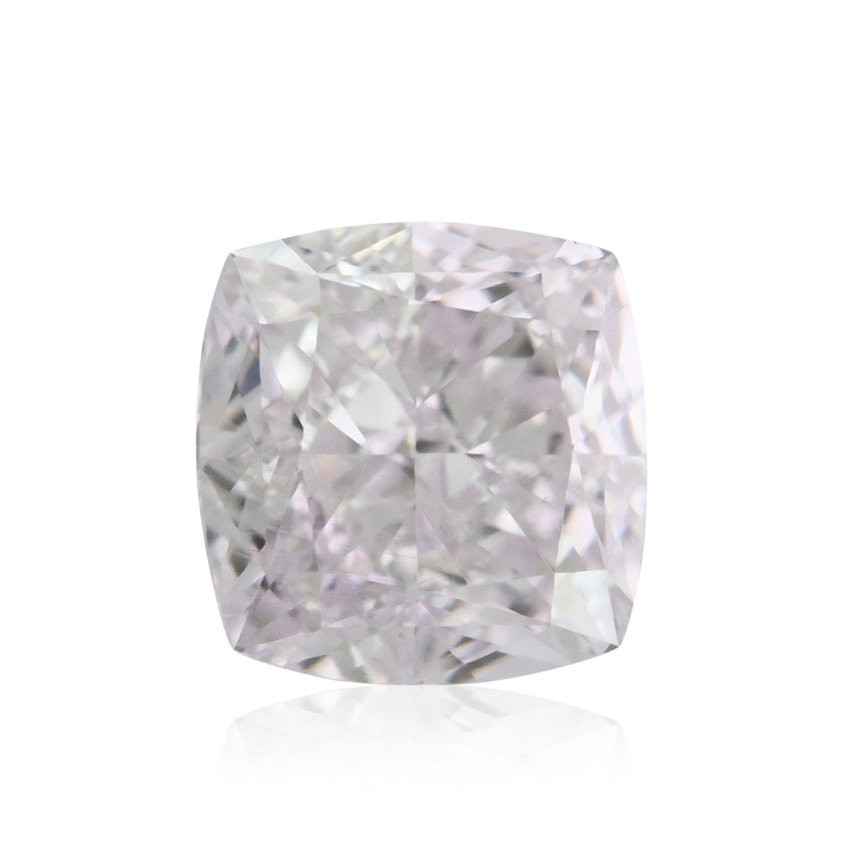 Kissenförmiger Diamant | 0,6 ct | Hellrosa | VS2 | GIA | Ref. 721343