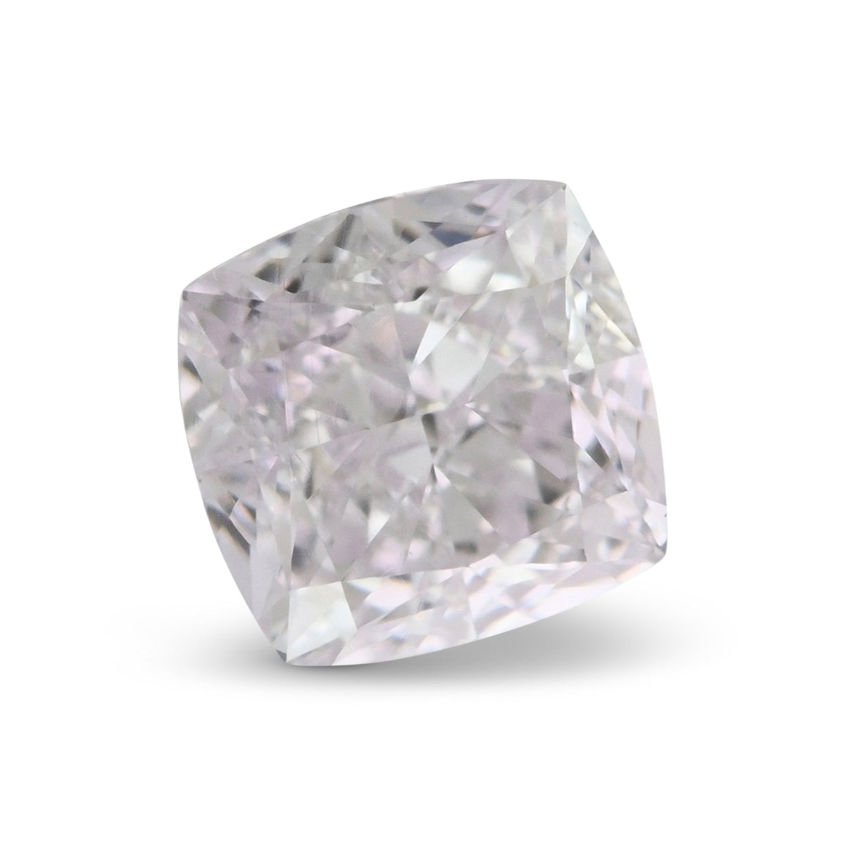 Kissenförmiger Diamant | 0,6 ct | Hellrosa | VS2 | GIA | Ref. 721343