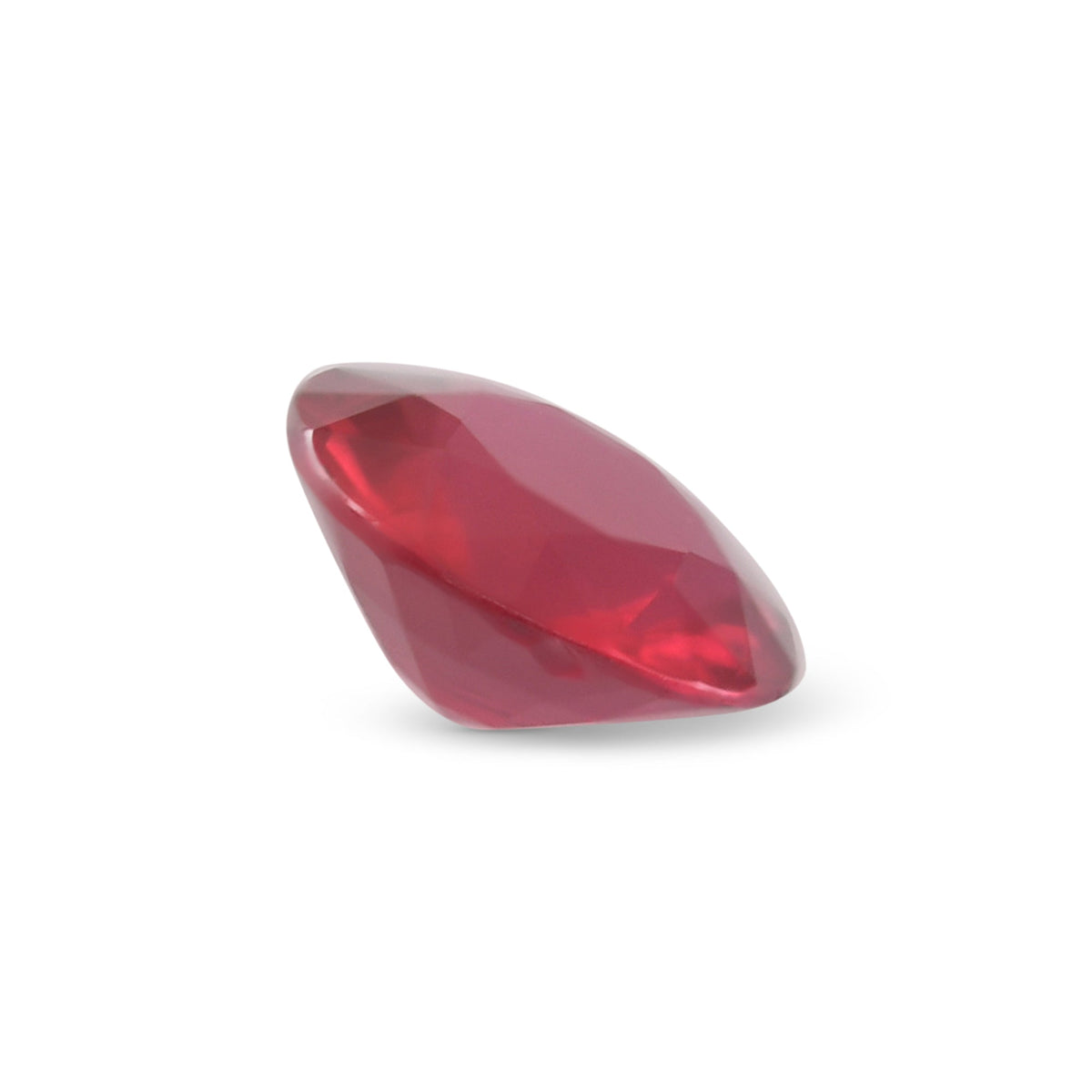 Runder Rubin | 0,6 ct | Rot | Ref. 711369