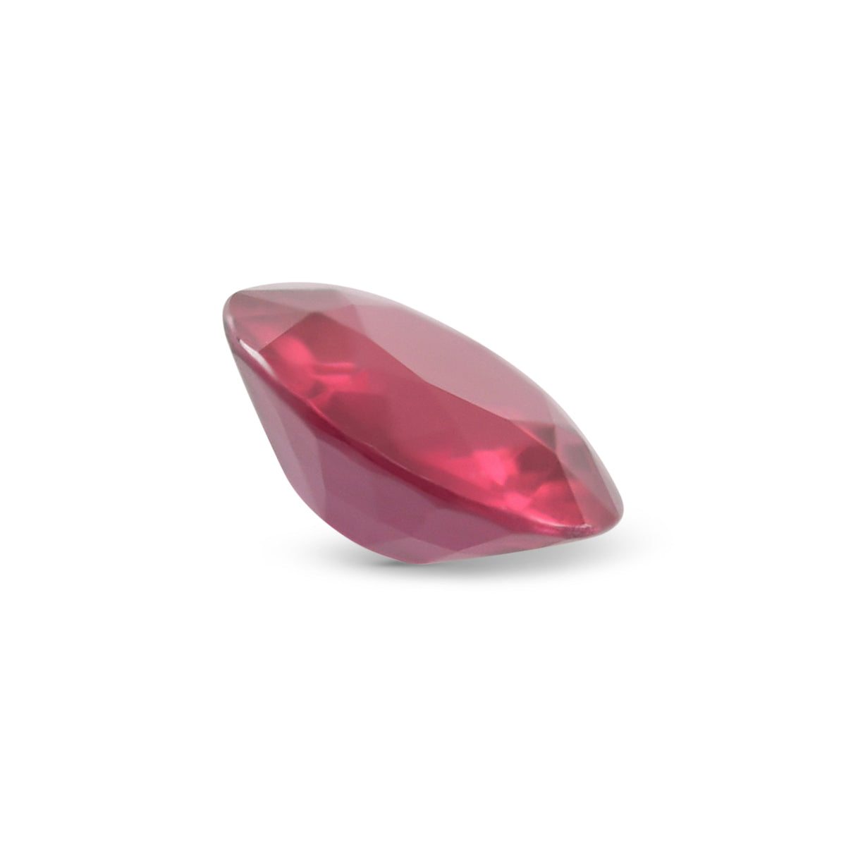 Runder Rubin | 0,6 ct | Rot | Ref. 711370