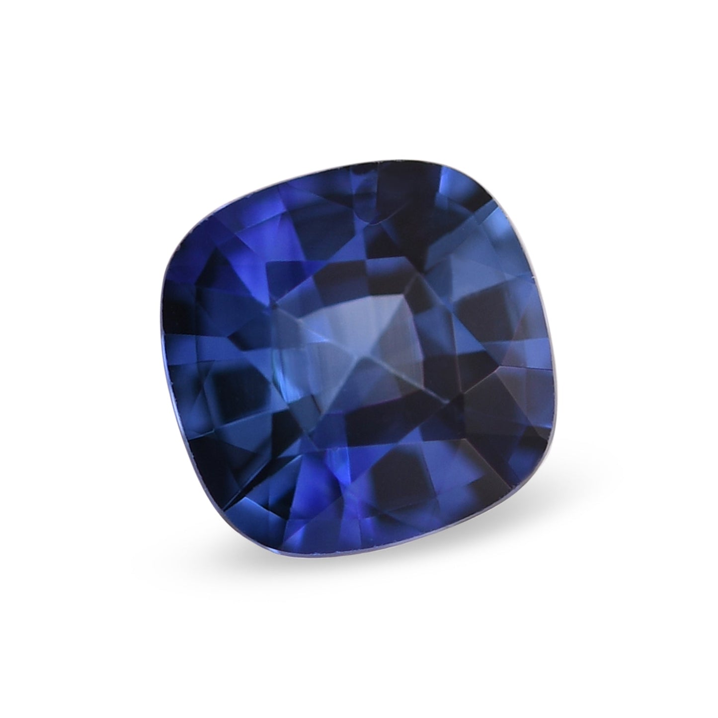 0,60 Karat blauer Kissen-Saphir aus Sri Lanka