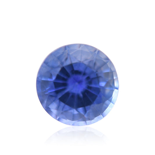 0.60 Carat Blue SRI LANKAN Round Sapphire
