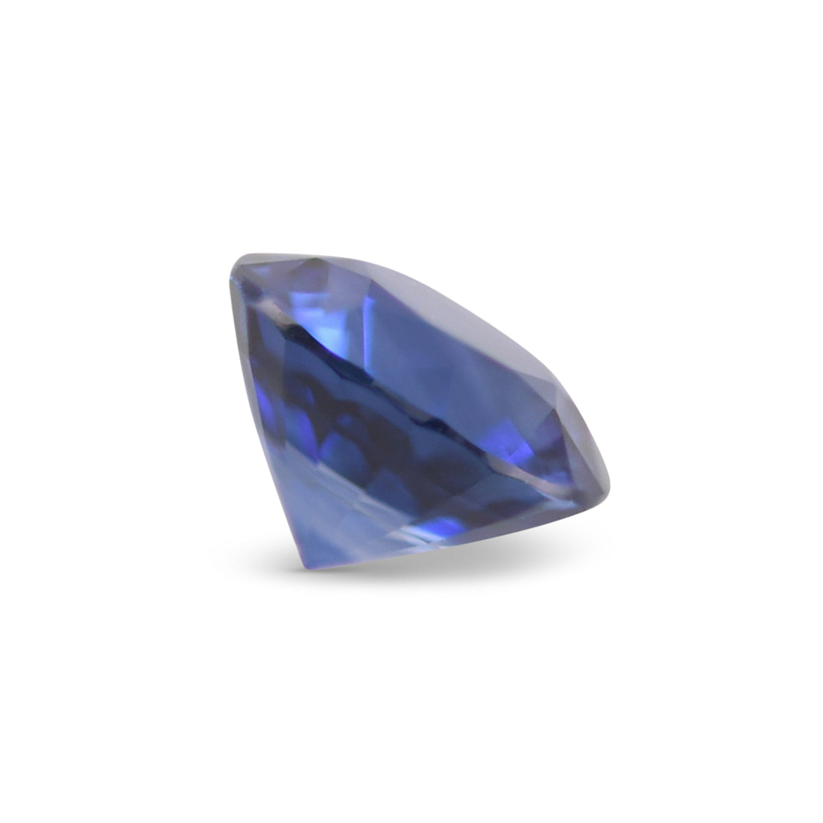 Runder Saphir | 0,61 ct | Blau | Ref. 711488