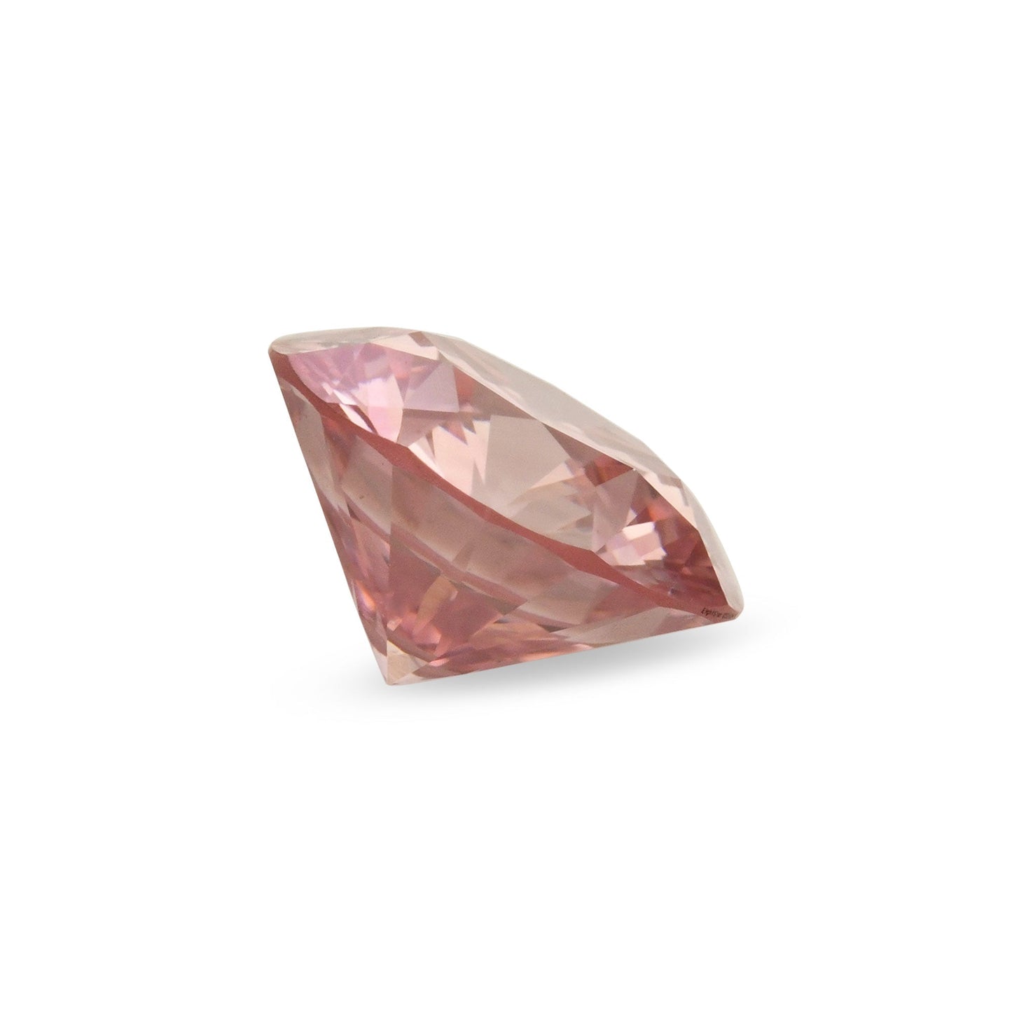 0,62 Karat Fancy Intense Pink Runder Diamant VS1 GIA