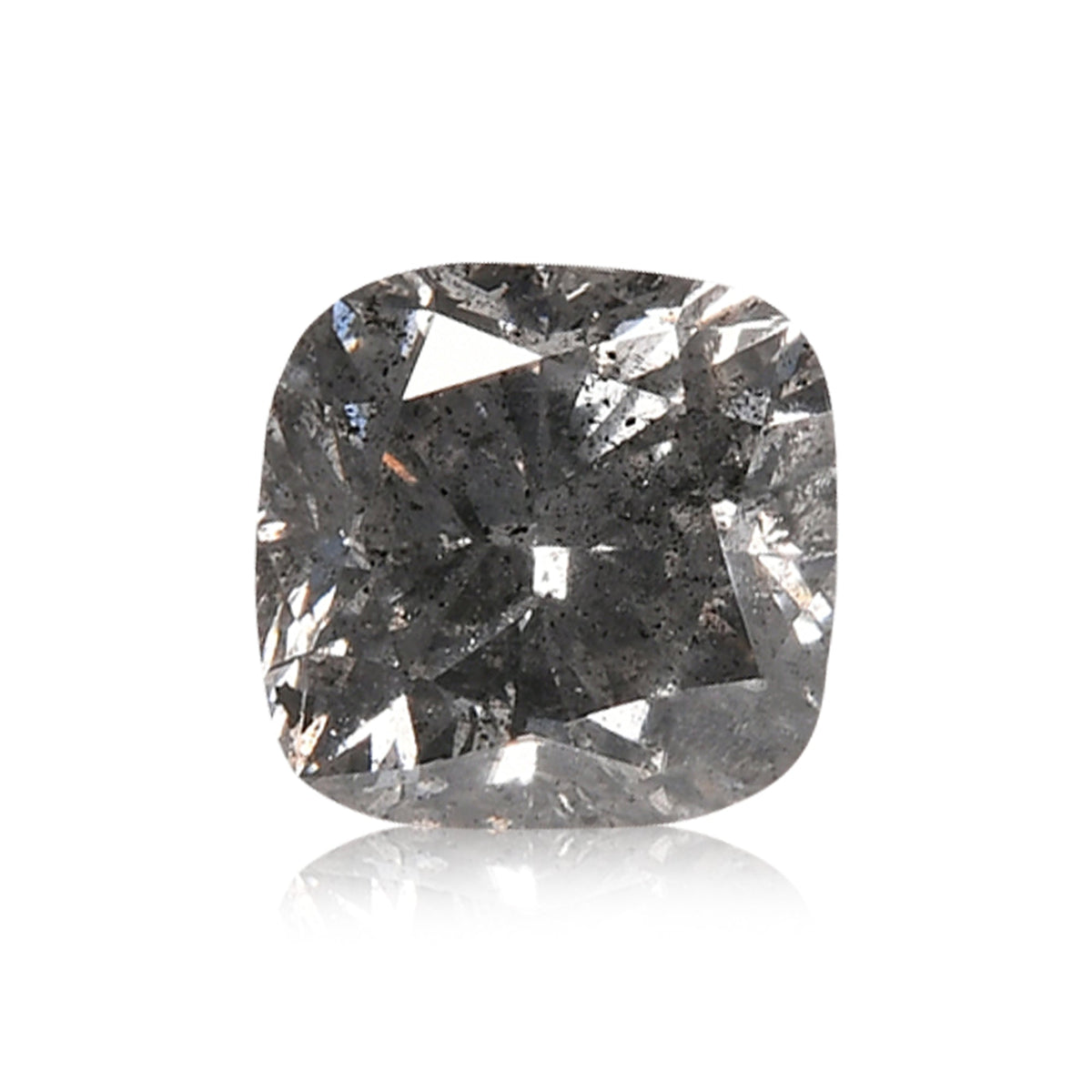 Kissenförmiger Diamant | 0,62 ct | Grau | (I1) | Ref. 592881