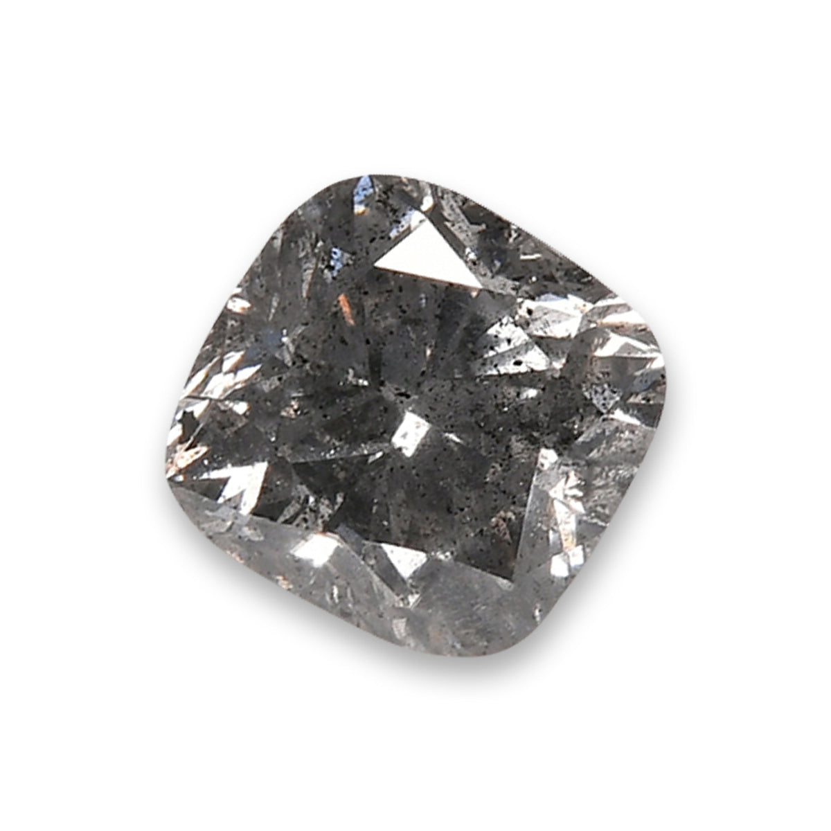 Kissenförmiger Diamant | 0,62 ct | Grau | (I1) | Ref. 592881