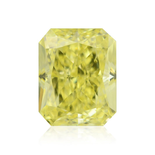 0,63 Karat Fancy Intense Yellow Radiant VS2 GIA