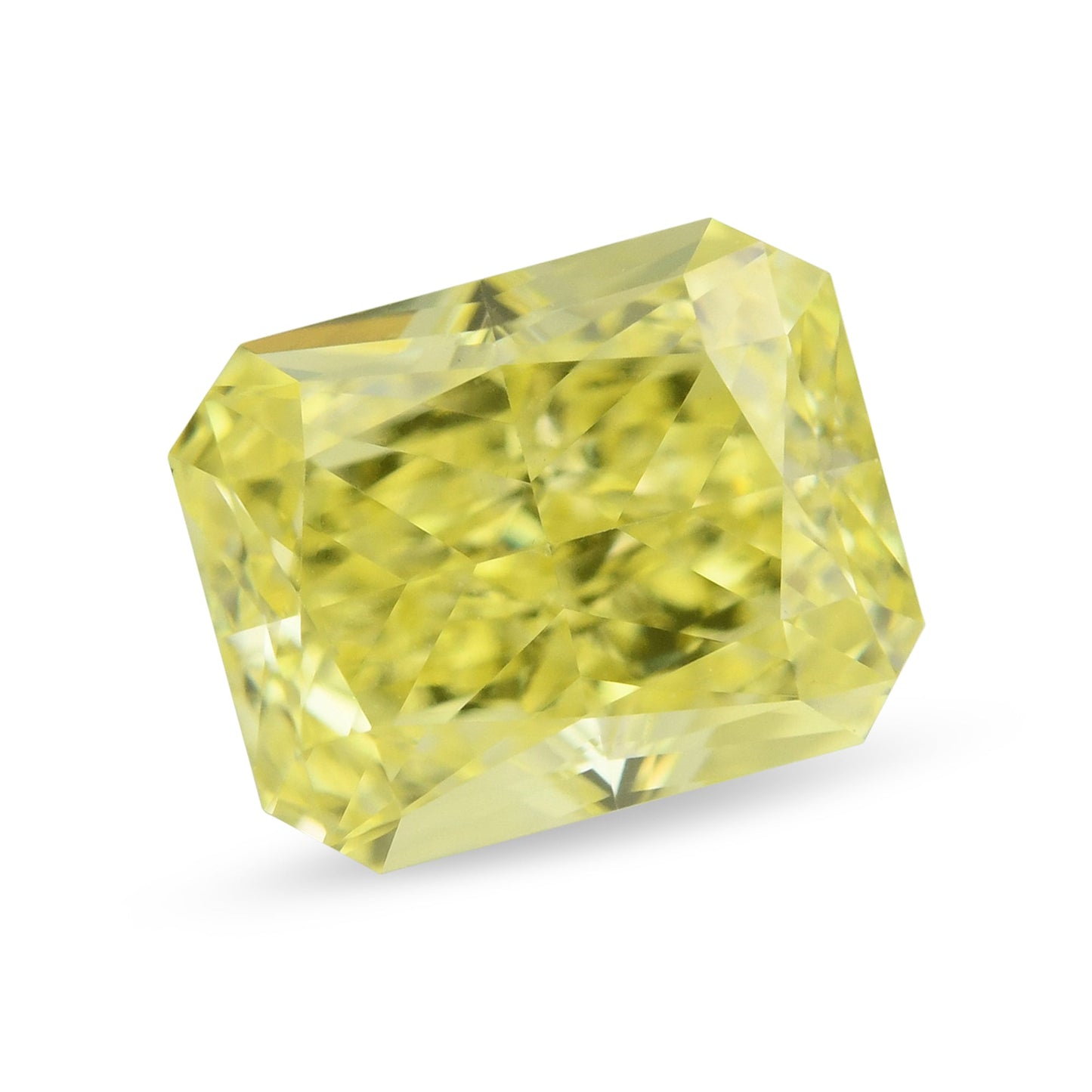 0,63 Karat Fancy Intense Yellow Radiant VS2 GIA