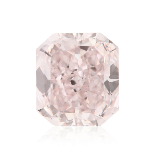 0,65 Karat sehr hellrosa strahlender Diamant VS1 GIA