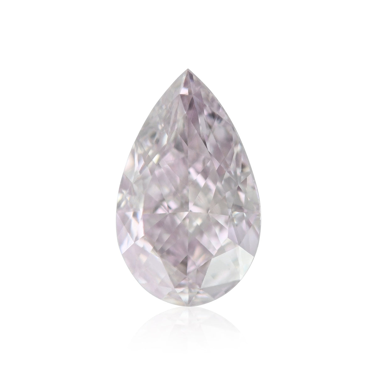 Pear Diamond | 0.65 ct | Fancy Light Purplish Pink | VS1 | GIA | Ref 719752