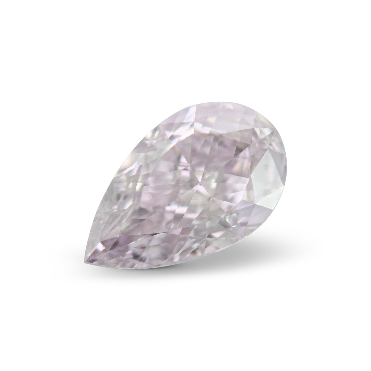 Pear Diamond | 0.65 ct | Fancy Light Purplish Pink | VS1 | GIA | Ref 719752