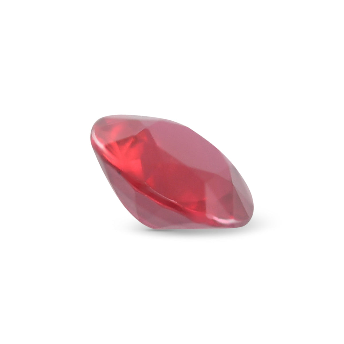 Runder Rubin | 0,67 ct | Rot | Ref. 711504