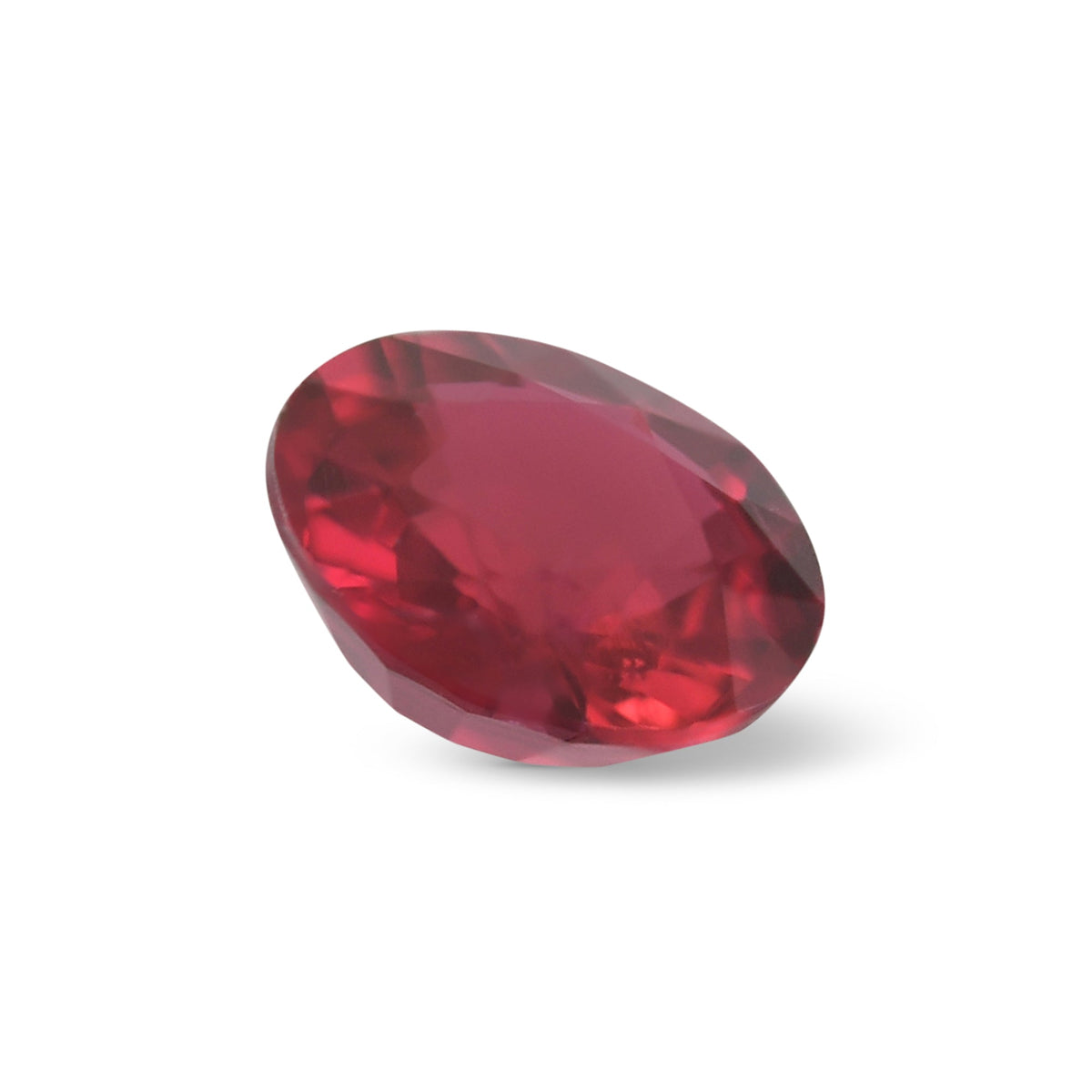 Runder Rubin | 0,68 ct | Rot | Ref. 711377