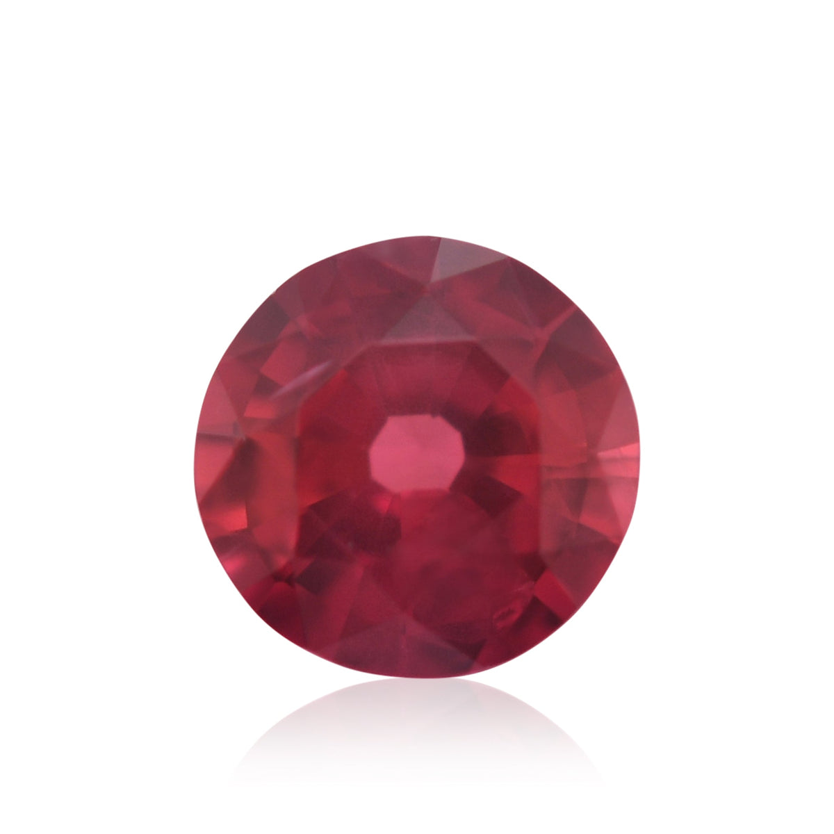 Runder Rubin | 0,69 ct | Rot | Ref. 711501