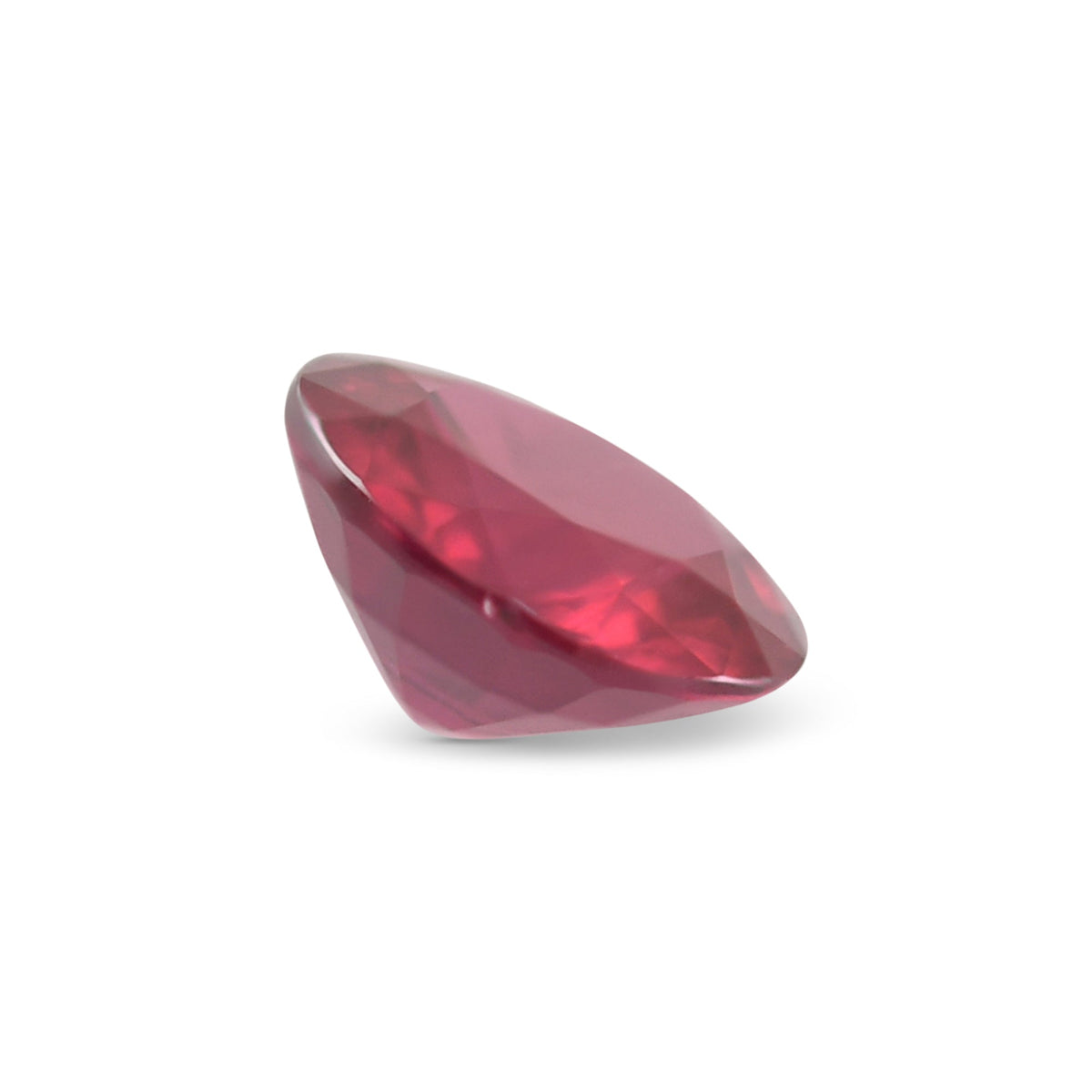 Runder Rubin | 0,69 ct | Rot | Ref. 711501