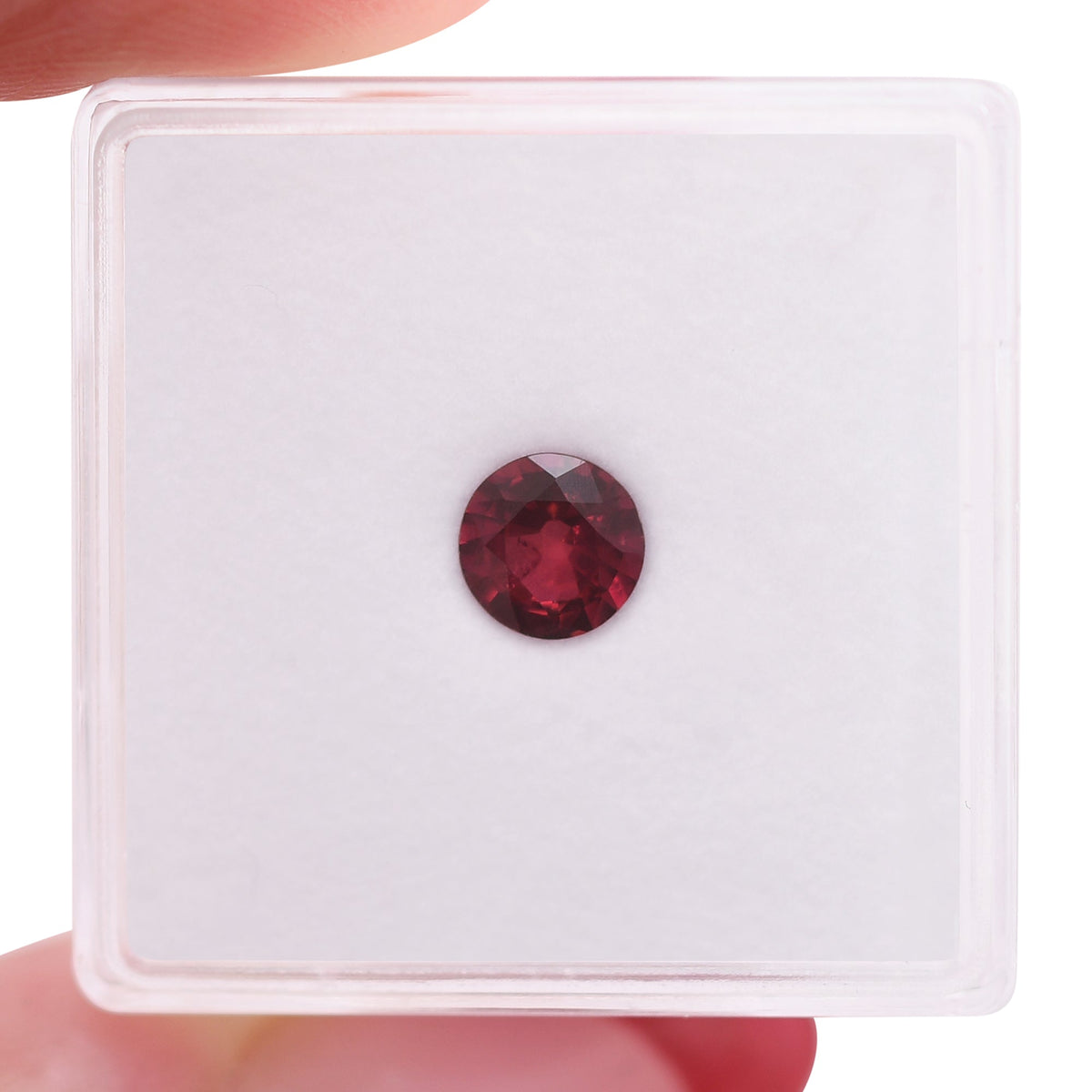 Runder Rubin | 0,69 ct | Rot | Ref. 711501