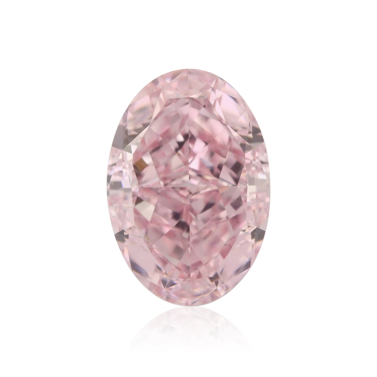 Ovaler Diamant | 0,7 ct | Intensives Rosa | VS1 | GIA | Ref. 716009