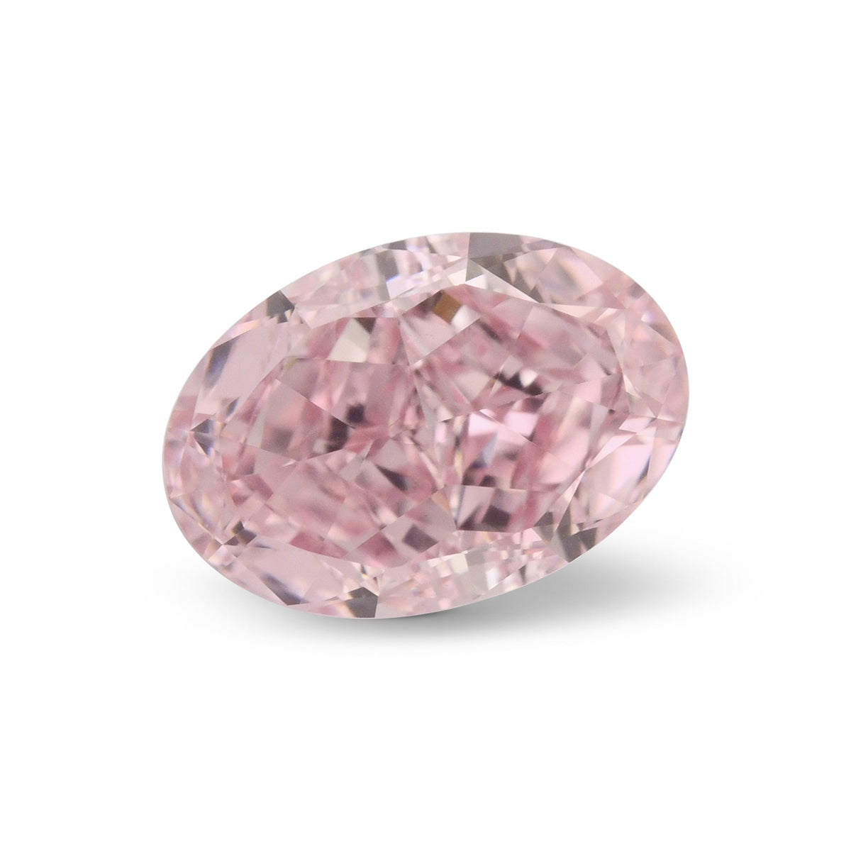 Ovaler Diamant | 0,7 ct | Intensives Rosa | VS1 | GIA | Ref. 716009