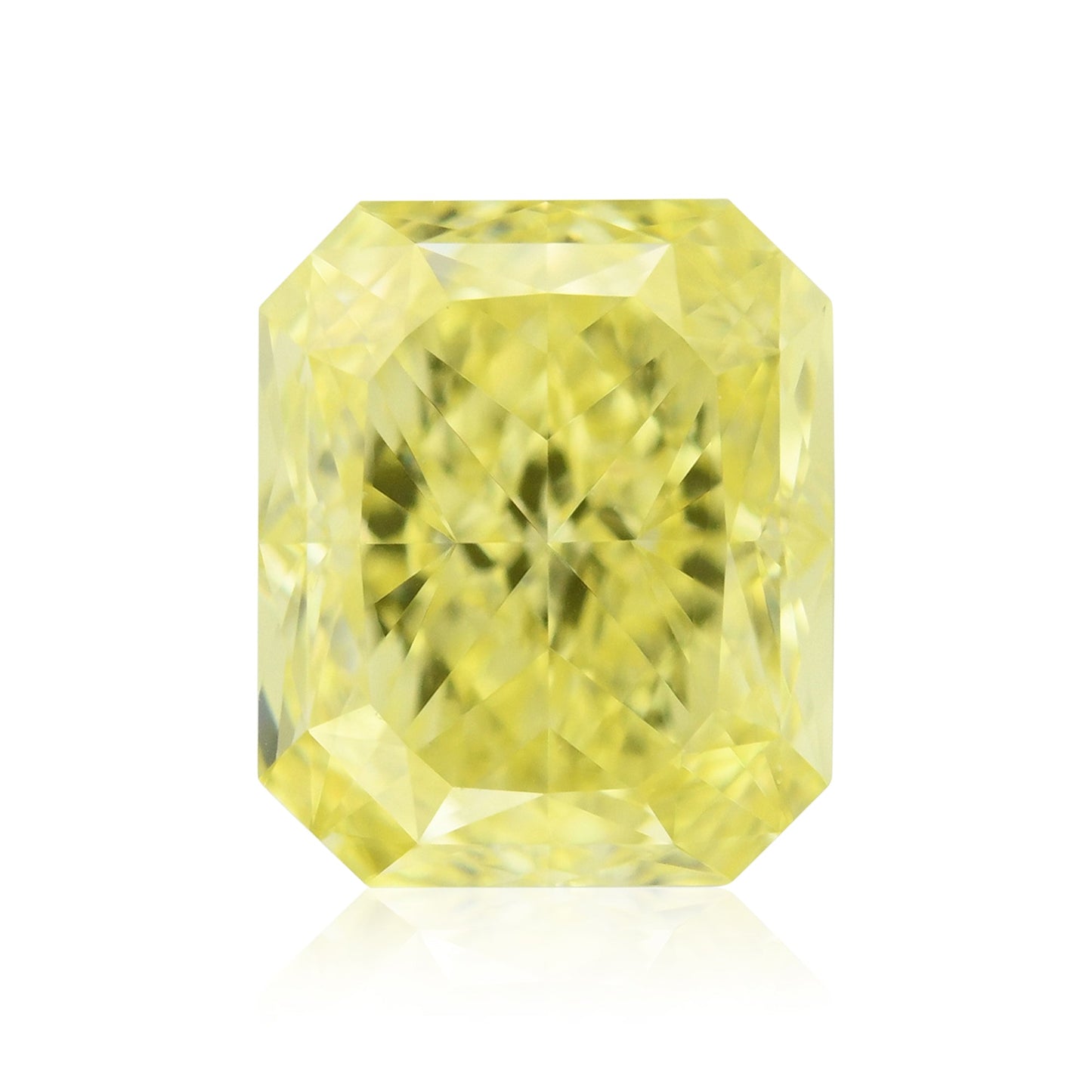 0,70 Karat Fancy Intense Yellow Radiant VVS1 GIA