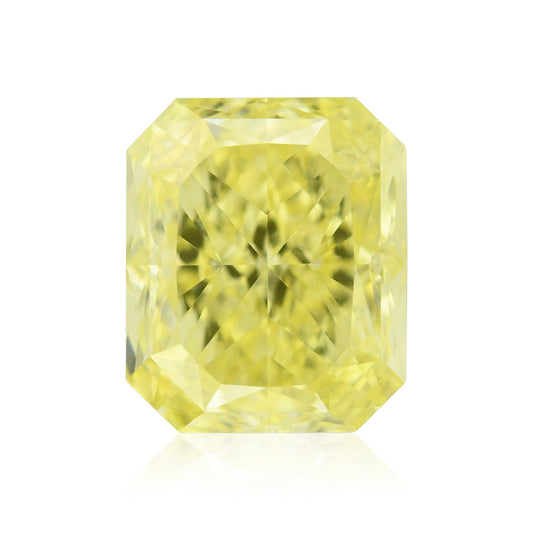 0,70 Karat Fancy Intense Yellow Radiant VVS1 GIA