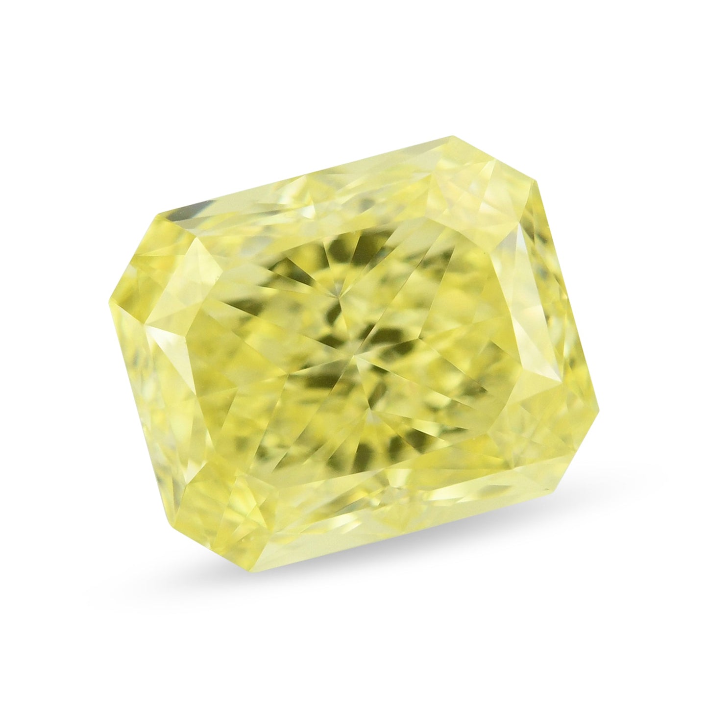 0,70 Karat Fancy Intense Yellow Radiant VVS1 GIA