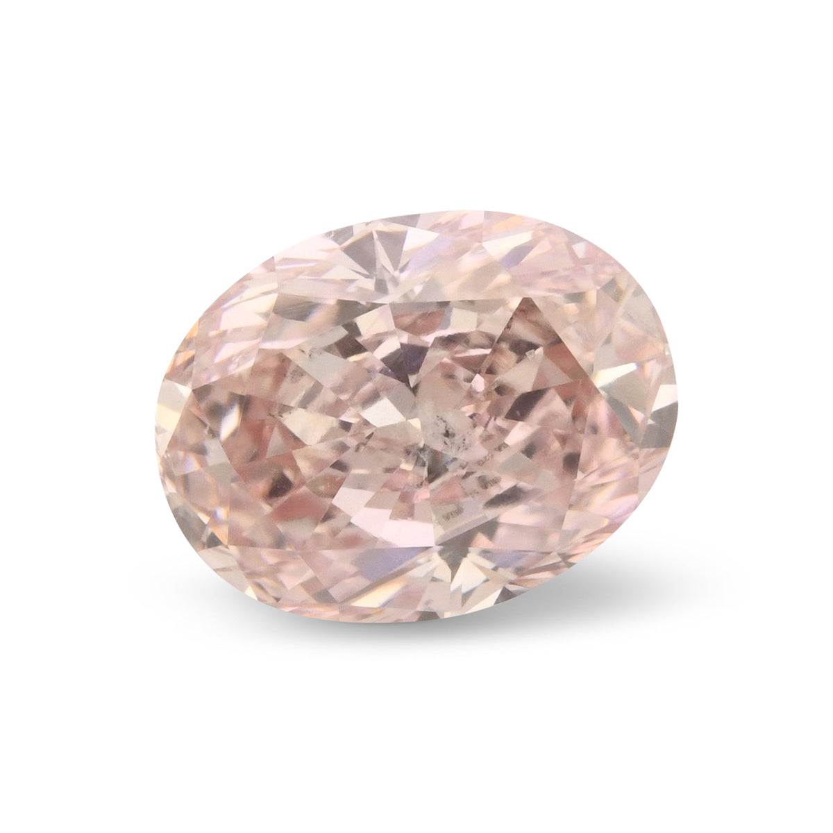 Ovaler Diamant | 0,7 ct | Fancy Orange Pink | SI2 | GIA | Ref 709914