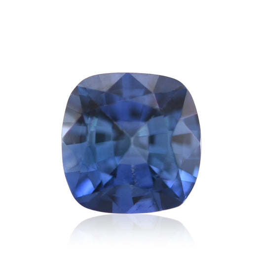 0.70 Carat Blue SRI LANKA Cushion Sapphire