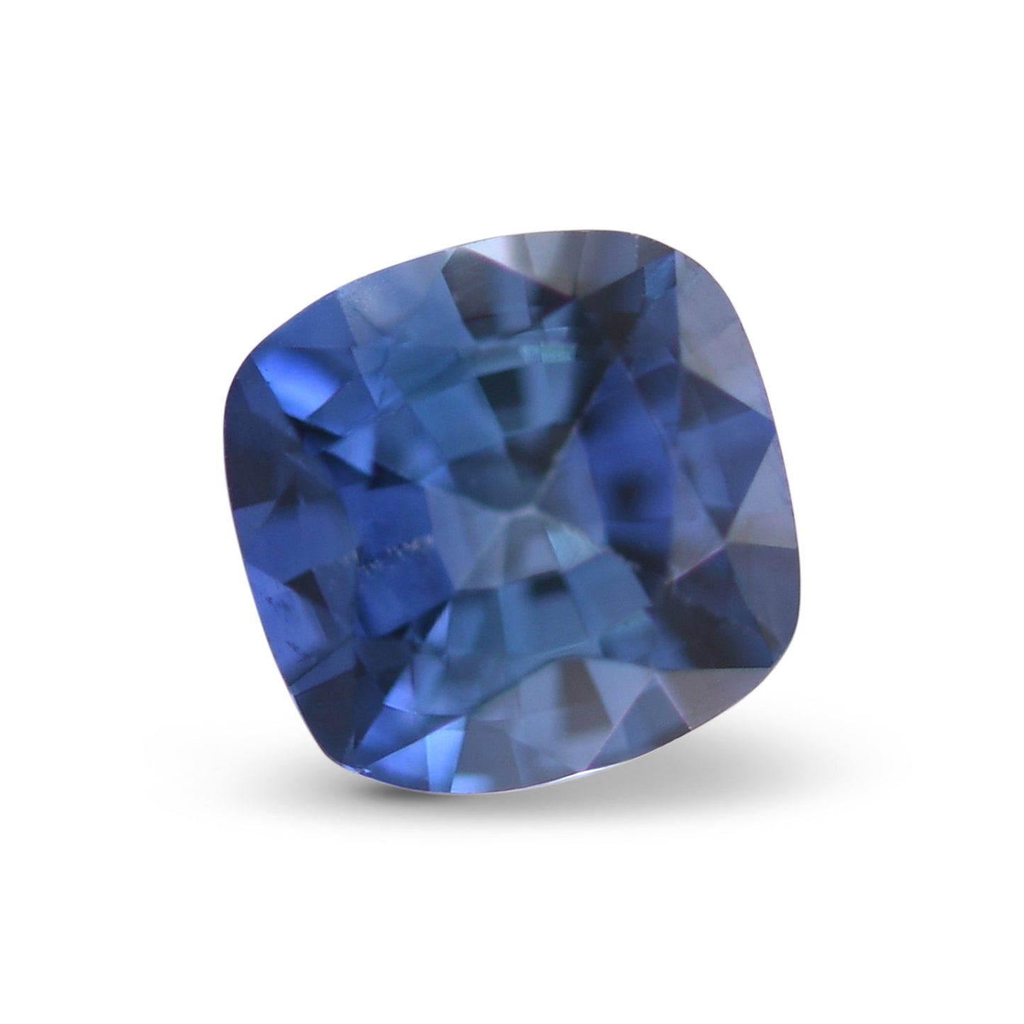 0,70 Karat blauer Kissen-Saphir aus Sri Lanka