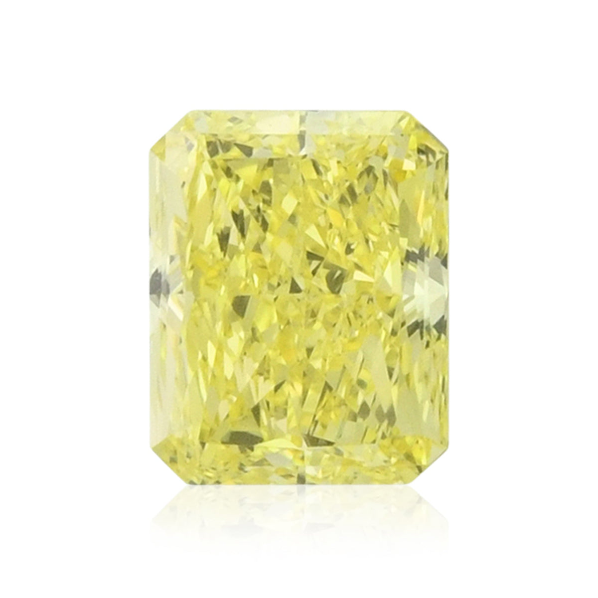 Strahlender Diamant | 0,7 ct | Fancy Intense Yellow | IF | GIA | Ref 717142