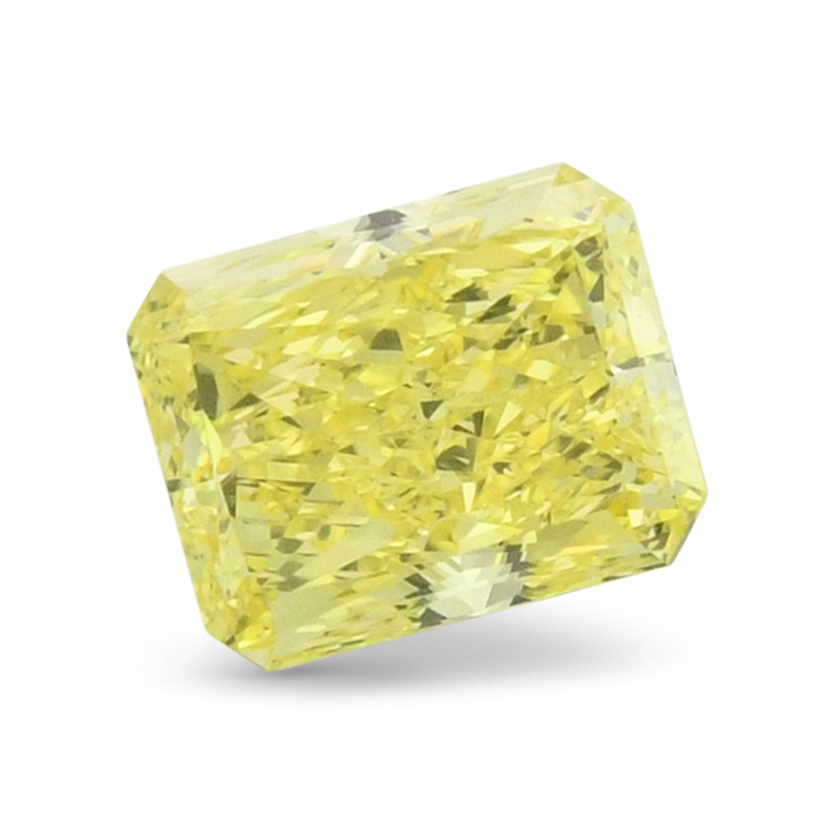 Strahlender Diamant | 0,7 ct | Fancy Intense Yellow | IF | GIA | Ref 717142