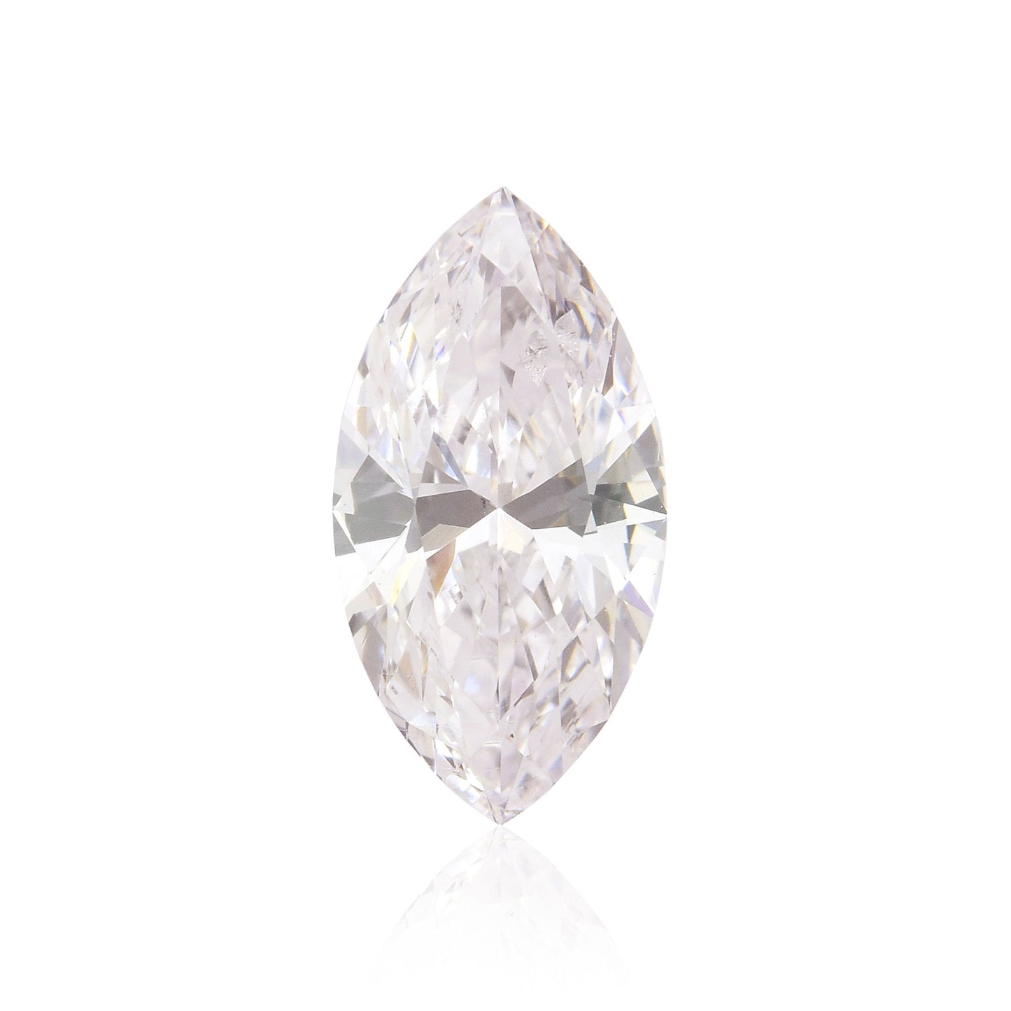 0,71 Karat zartrosa Marquise-Diamant SI2 GIA
