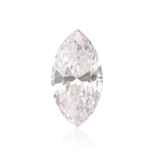 0.71 Carat Faint Pink Marquise Diamond SI2 GIA