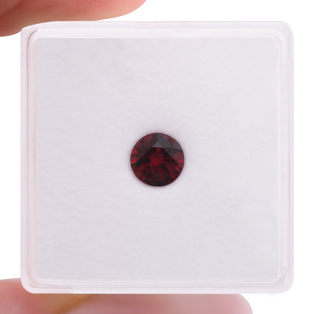 Runder Rubin | 0,71 ct | Rot | Ref. 711367