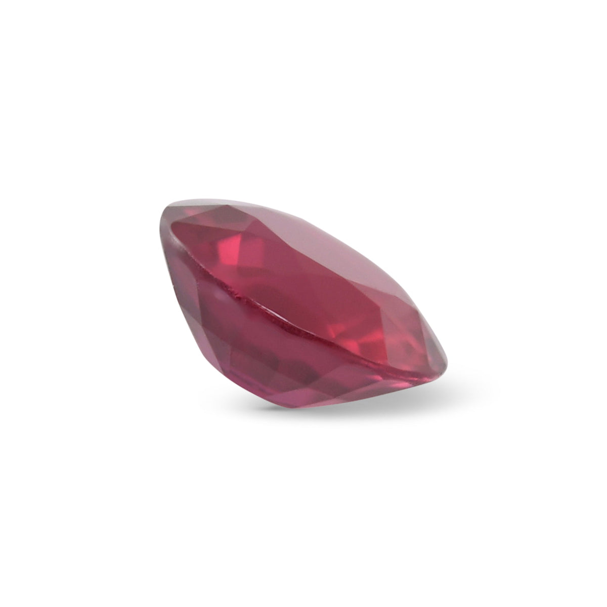 Runder Rubin | 0,71 ct | Rot | Ref. 711380