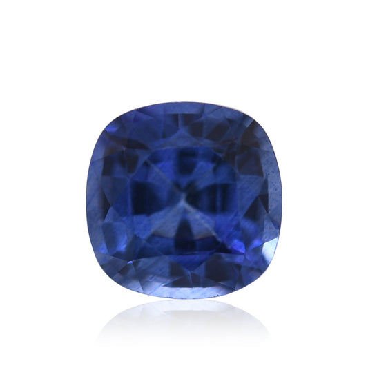 0.71 Carat Blue SRI LANKAN Cushion Sapphire
