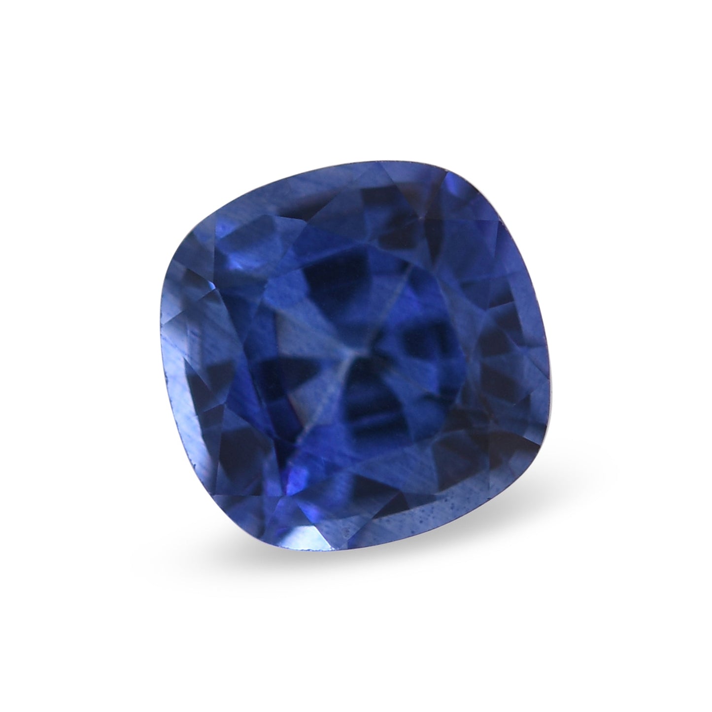 0,71 Karat blauer Kissen-Saphir aus Sri Lanka