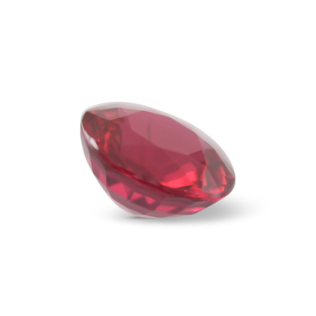 Runder Rubin | 0,72 ct | Rot | Ref. 711373