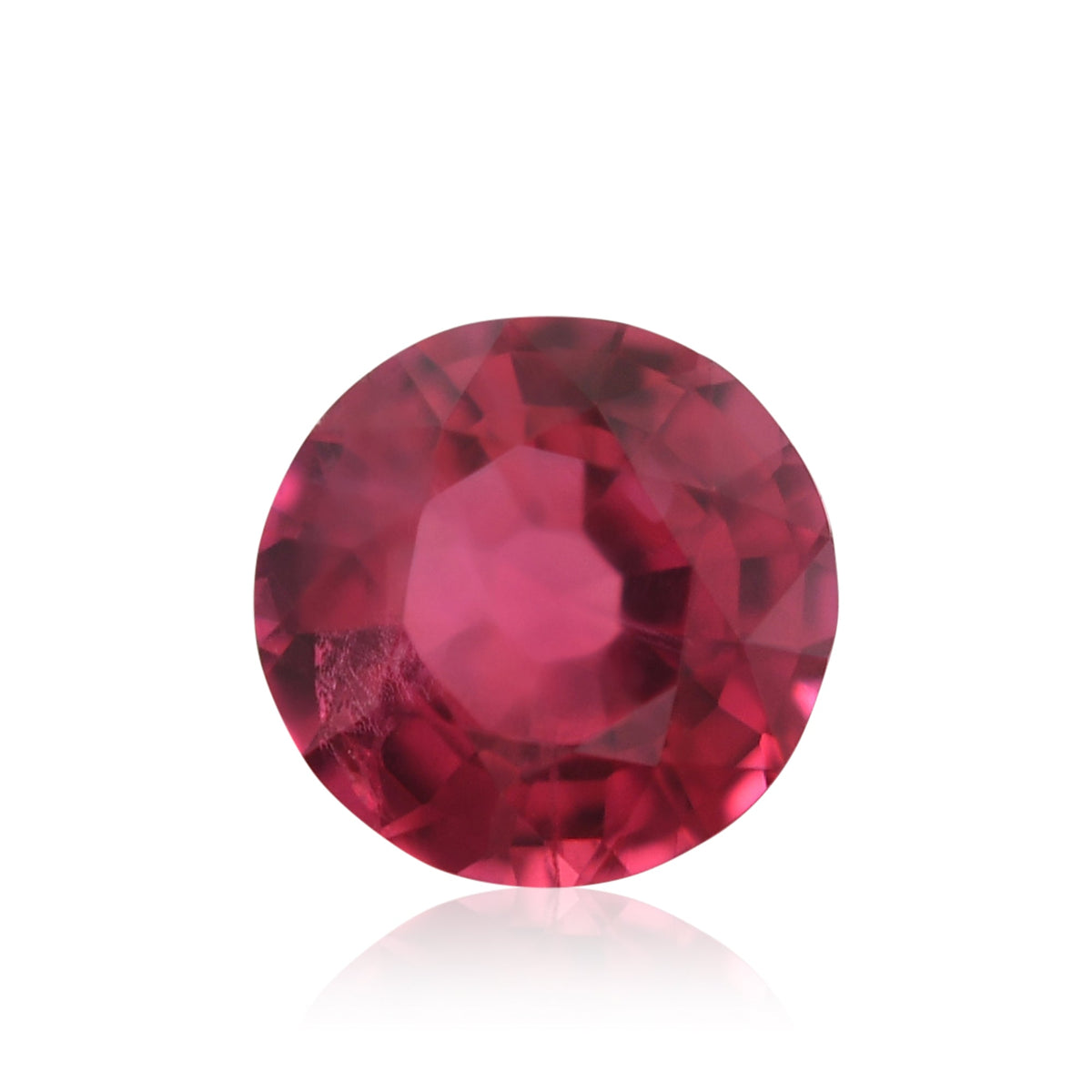 Runder Rubin | 0,72 ct | Rot | Ref. 711502