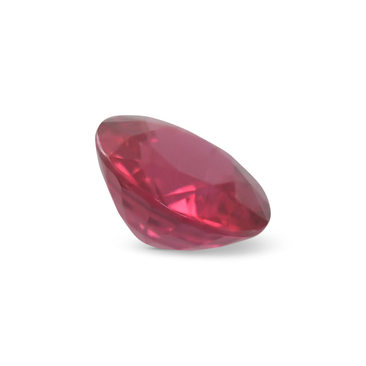 Runder Rubin | 0,72 ct | Rot | Ref. 711502
