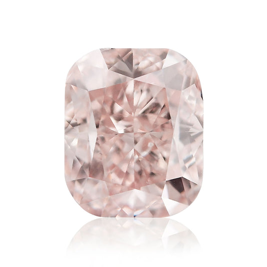 0.73 Carat Fancy Light Pink Cushion Diamond SI1 GIA