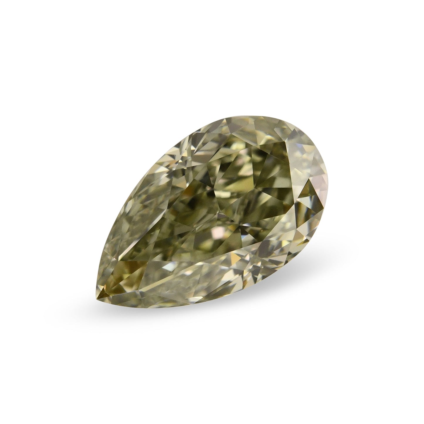 0,73 Karat Chamäleon-Birnen-Diamant, IF GIA