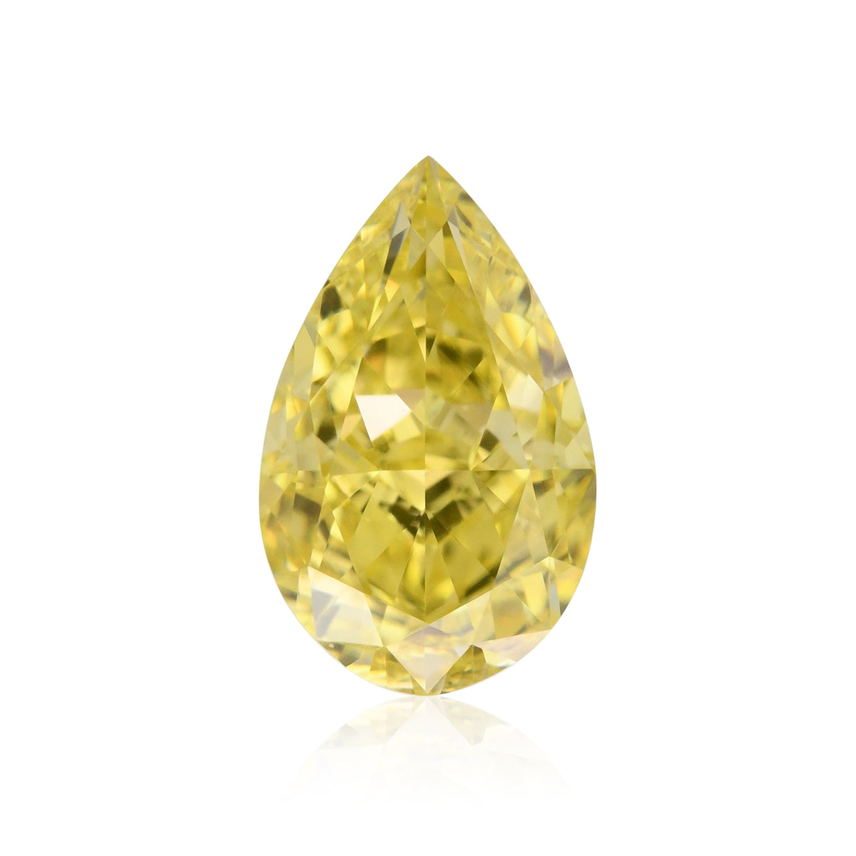 Birnenförmiger Diamant | 0,73 ct | Intensiv gelb | VS1 | GIA | Ref. 705492