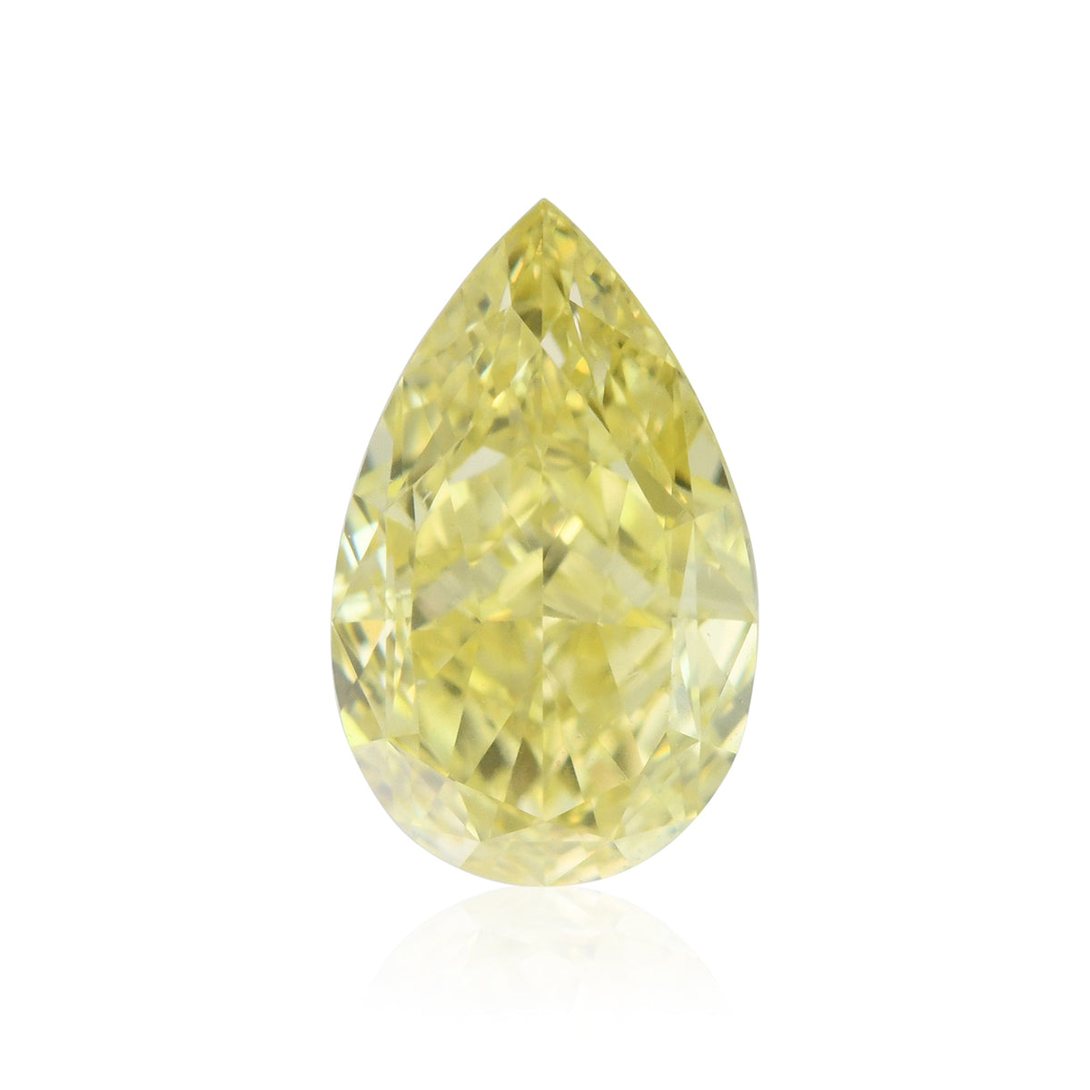 Birnenförmiger Diamant | 0,73 ct | Intensiv gelb | VS2 | GIA | Ref. 719733